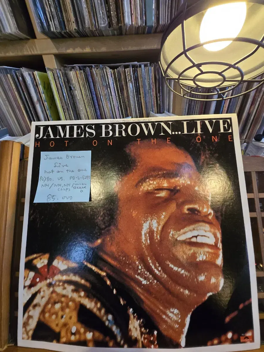 James Brown.live.hot on the one.80.US초반.